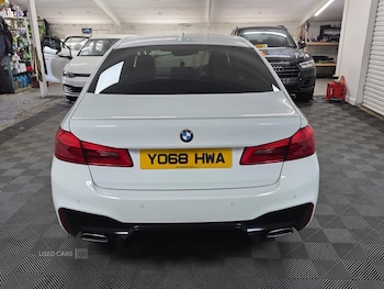 Used BMW 5 Series 2018 for sale - 78262036: Photo