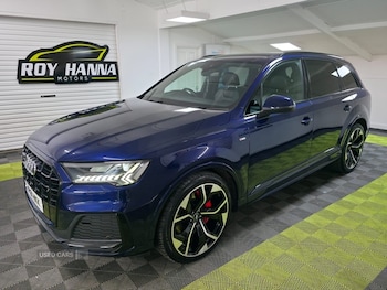 2021 - 50 TDI Quattro S Line 5dr Tiptronic