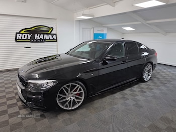 2019 - 520d M Sport 4dr Auto