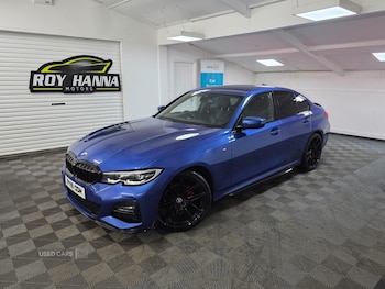 2019 - 320d M Sport 4dr Step Auto