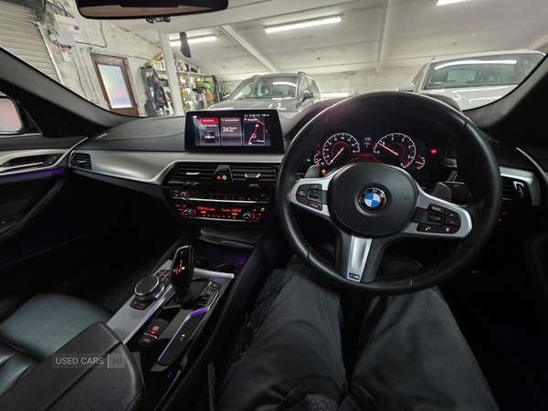 Used BMW 5 Series 2018 for sale - 77659463: Photo 17