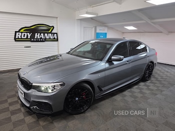 Used BMW 5 Series 2018 for sale - 77659463: Photo