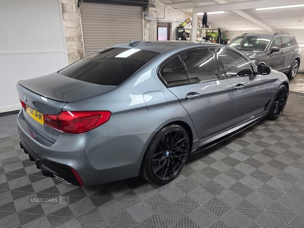 Used BMW 5 Series 2018 for sale - 77659463: Photo 2