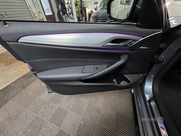 Used BMW 5 Series 2018 for sale - 77659463: Photo 21