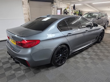 Used BMW 5 Series 2018 for sale - 77659463: Photo