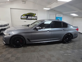 Used BMW 5 Series 2018 for sale - 77659463: Photo