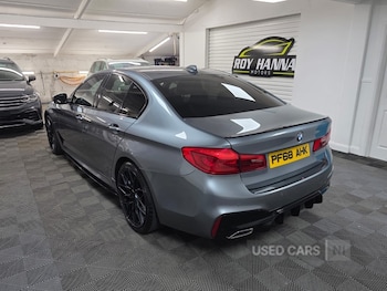Used BMW 5 Series 2018 for sale - 77659463: Photo