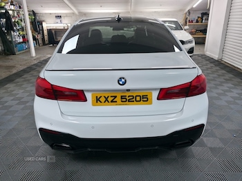 Used BMW 5 Series 2017 for sale - 77575696: Photo