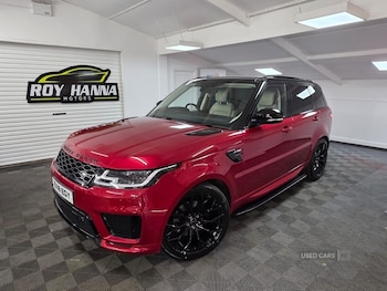 Used Land Rover Range Rover Sport 2018 for sale - 78417685: Photo