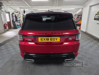 Used Land Rover Range Rover Sport 2018 for sale - 78417685: Photo