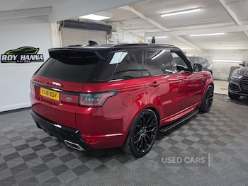 Used Land Rover Range Rover Sport 2018 for sale - 78417685: Photo