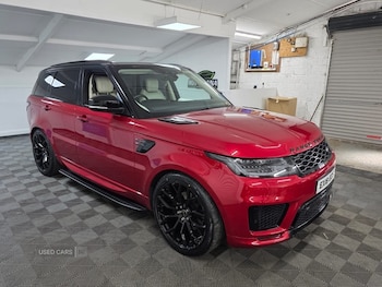 Used Land Rover Range Rover Sport 2018 for sale - 78417685: Photo