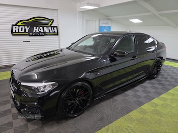2019 - 520d M Sport 4dr Auto