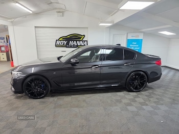 Used BMW 5 Series 2017 for sale - 78215258: Photo