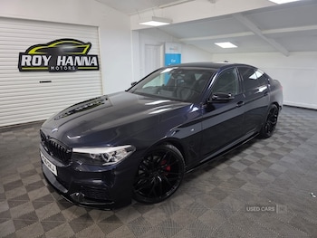 Used BMW 5 Series 2019 for sale - 78529567: Photo