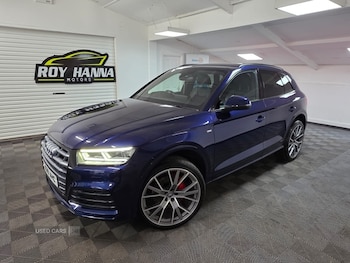 2019 - 40 TDI Quattro S Line 5dr S Tronic