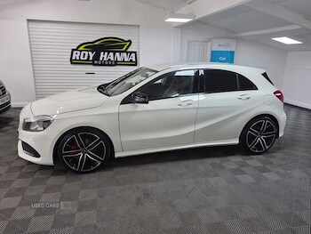 Used Mercedes-Benz A-Class 2016 for sale - 78649477: Photo