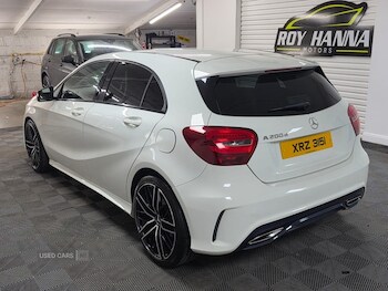 Used Mercedes-Benz A-Class 2016 for sale - 78649477: Photo