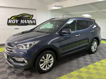 2018 - 2.2 CRDi Blue Drive Premium 5dr Auto [7 Seats]