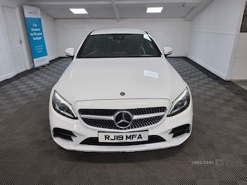 Used Mercedes-Benz C Class 2019 for sale - 79083493: Photo