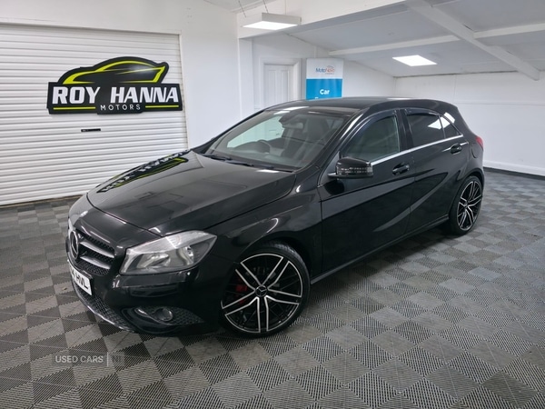 Used Mercedes-Benz A-Class 2014 for sale - 76927381: Photo 1