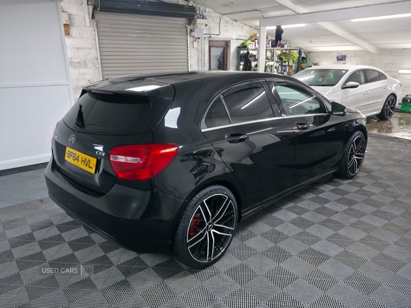 Used Mercedes-Benz A-Class 2014 for sale - 76927381: Photo 4