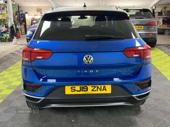 Used Volkswagen T-Roc 2019 for sale - 74876108: Photo