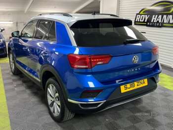 Used Volkswagen T-Roc 2019 for sale - 74876108: Photo