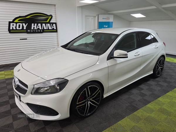 Used Mercedes-Benz A-Class 2017 for sale - 76371902: Photo 2