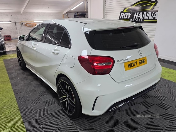 Used Mercedes-Benz A-Class 2017 for sale - 76371902: Photo 4