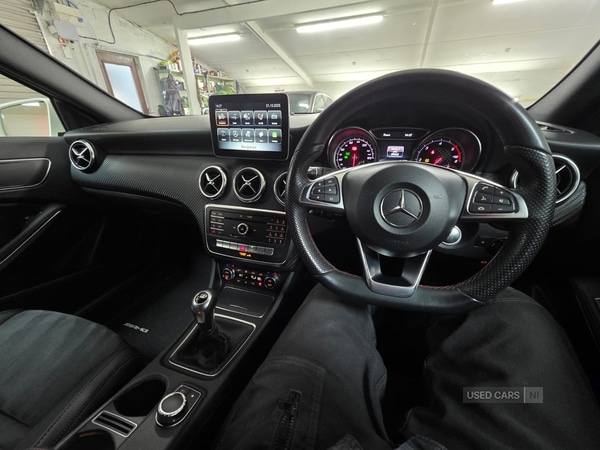 Used Mercedes-Benz A-Class 2017 for sale - 76371902: Photo 9