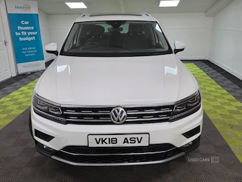 Used Volkswagen Tiguan 2018 for sale - 76441464: Photo