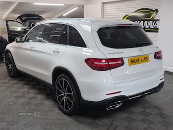 Used Mercedes-Benz GLC 2018 for sale - 78245853: Photo