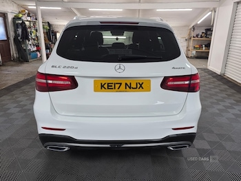 Used Mercedes-Benz GLC 2017 for sale - 78705983: Photo