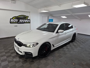 Used BMW 5 Series 2017 for sale - 79107836: Photo