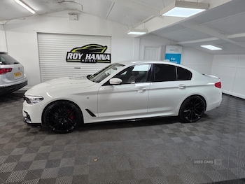 Used BMW 5 Series 2017 for sale - 79107836: Photo