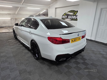 Used BMW 5 Series 2017 for sale - 79107836: Photo