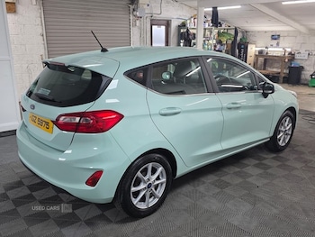 Used Ford Fiesta 2018 for sale - 78549424: Photo
