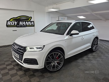 2018 - 40 TDI Quattro S Line 5dr S Tronic