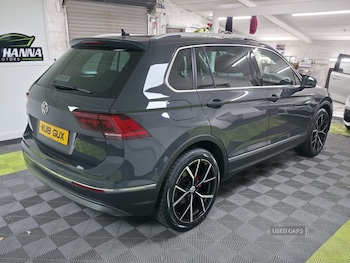 Used Volkswagen Tiguan 2018 for sale - 75564535: Photo