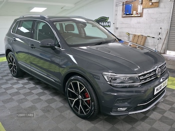 Used Volkswagen Tiguan 2018 for sale - 75564535: Photo