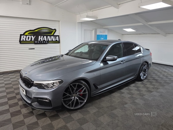 Used BMW 5 Series 2017 for sale - 77041379: Photo 24