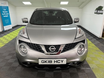 Used Nissan Juke 2018 for sale - 75460129: Photo