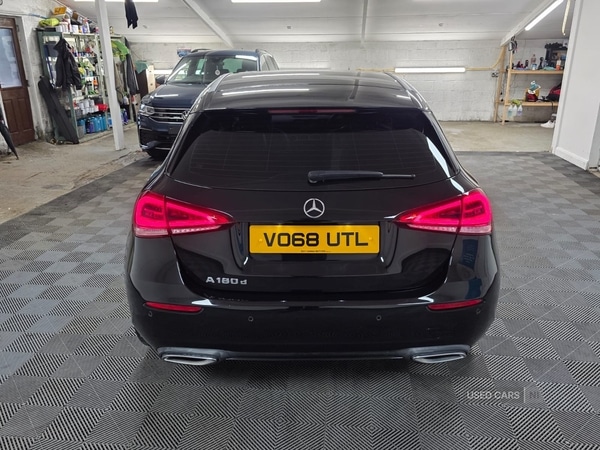 Used Mercedes-Benz A-Class 2018 for sale - 76866637: Photo 18