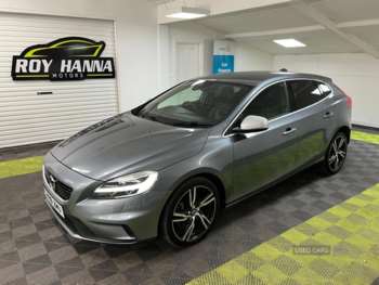 2018 - D2 [120] R DESIGN Pro 5dr Geartronic