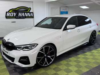 2021 - 320d MHT M Sport 4dr Step Auto