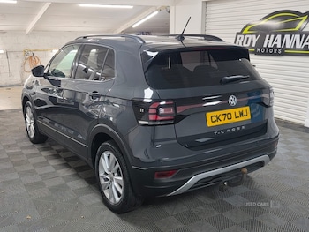 Used Volkswagen T-Cross 2020 for sale - 79159525: Photo