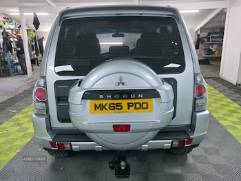 Used Mitsubishi Shogun 2015 for sale - 75697638: Photo