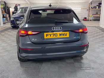 Used Audi A3 2020 for sale - 77426278: Photo
