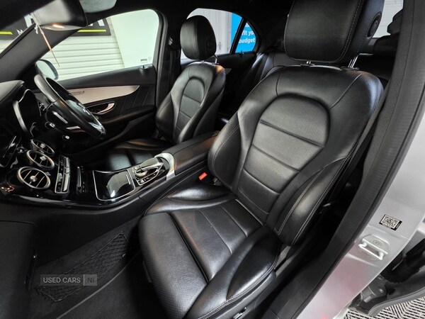 Used Mercedes-Benz C Class 2015 for sale - 77697339: Photo 12